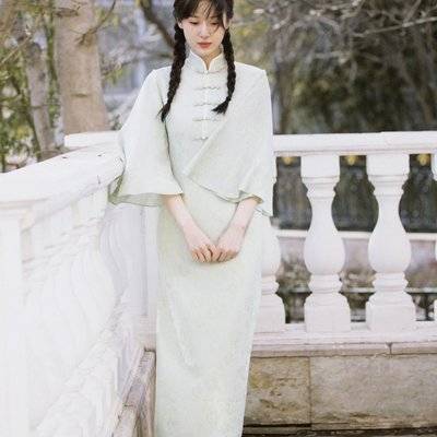 旗袍模特