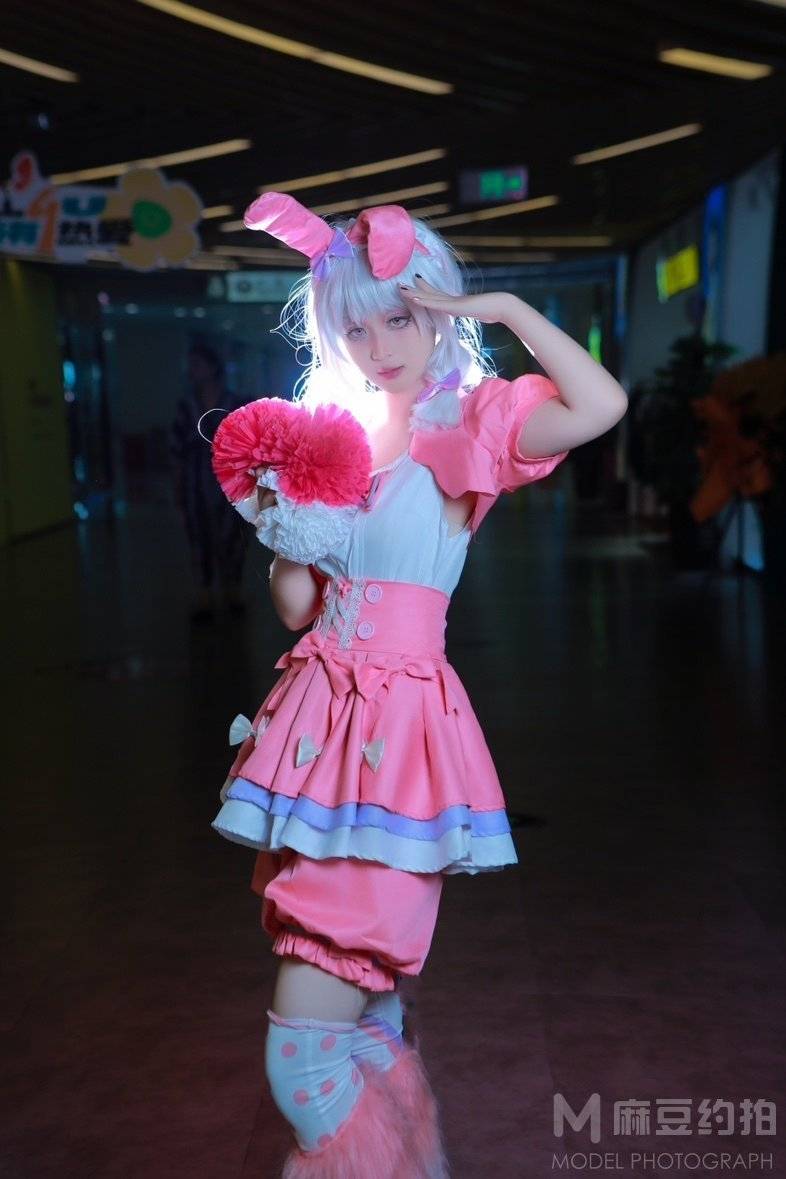cosplay模特