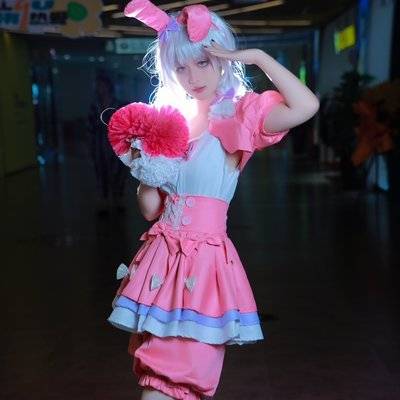 cosplay模特
