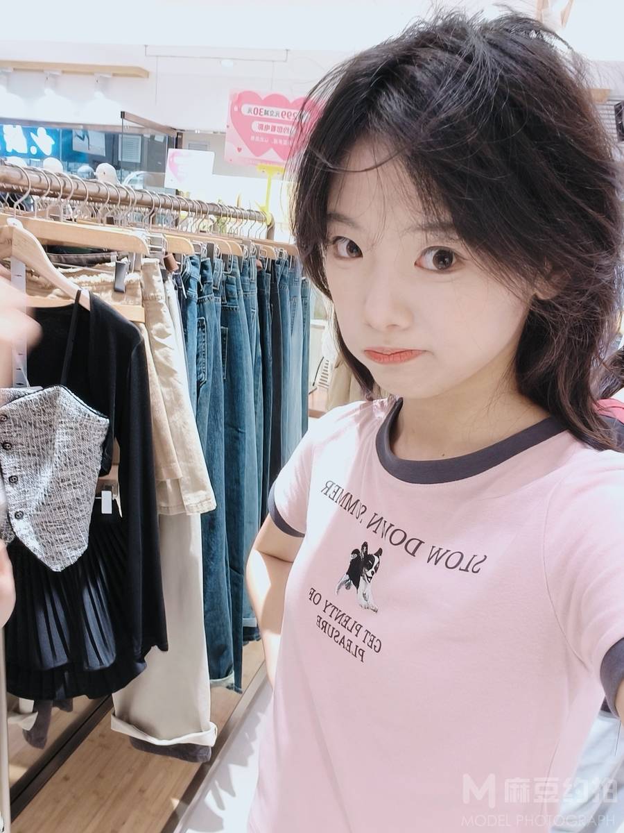 韩系模特