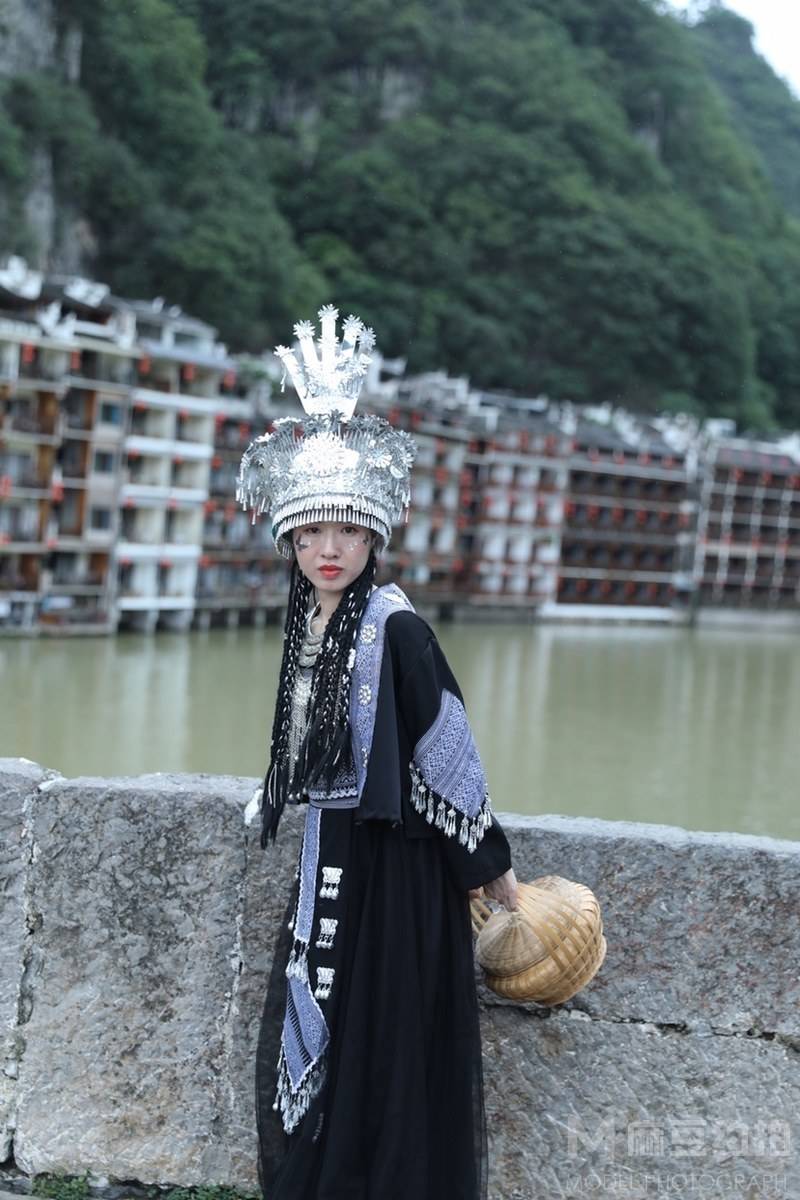 纪实模特
