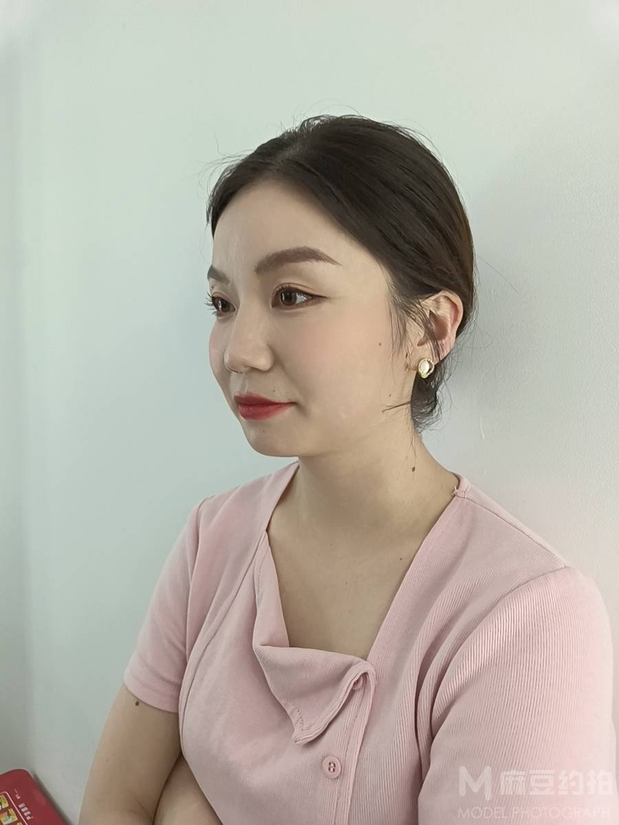情侣模特