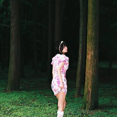森系模特