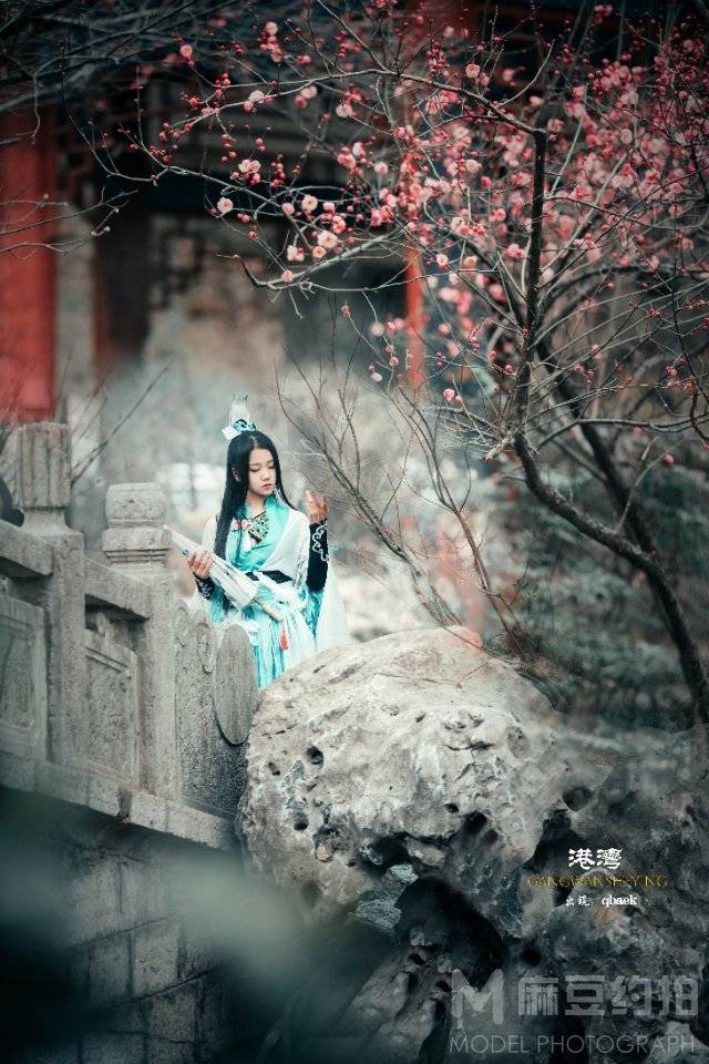 古风模特