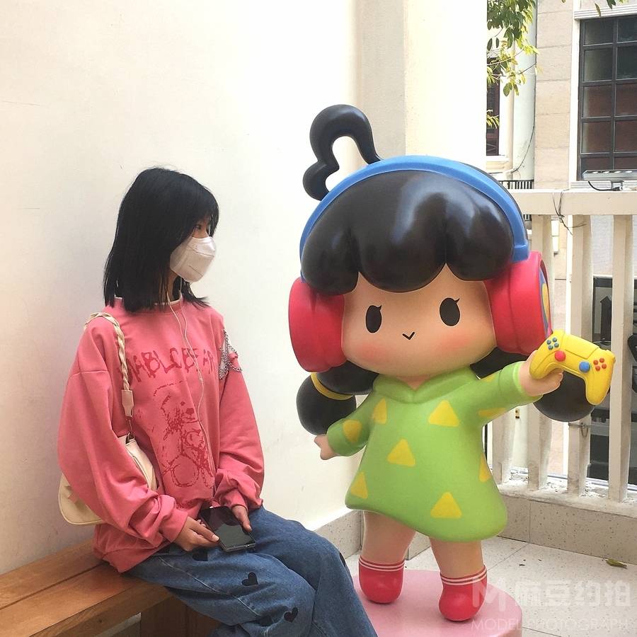 少女模特