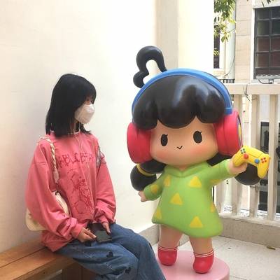 少女模特