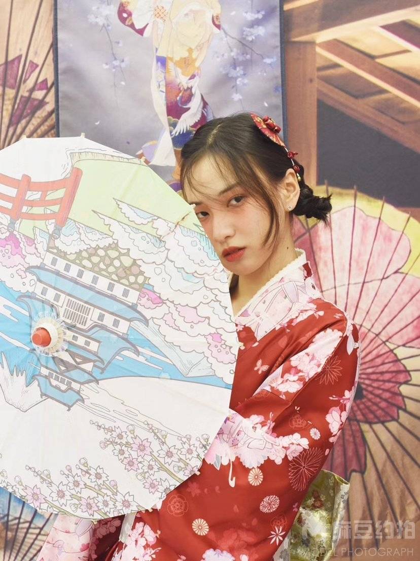 和服模特