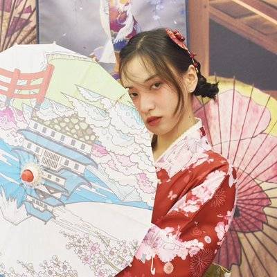 和服模特