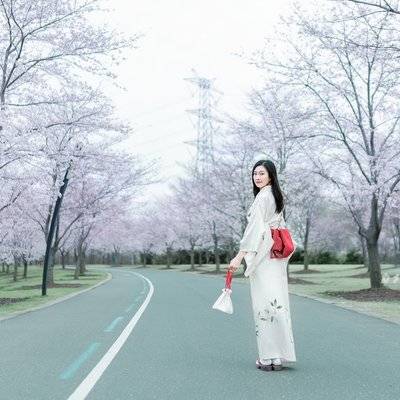 和服模特
