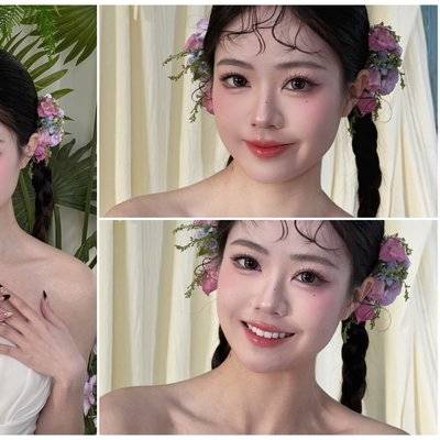 妆容模特