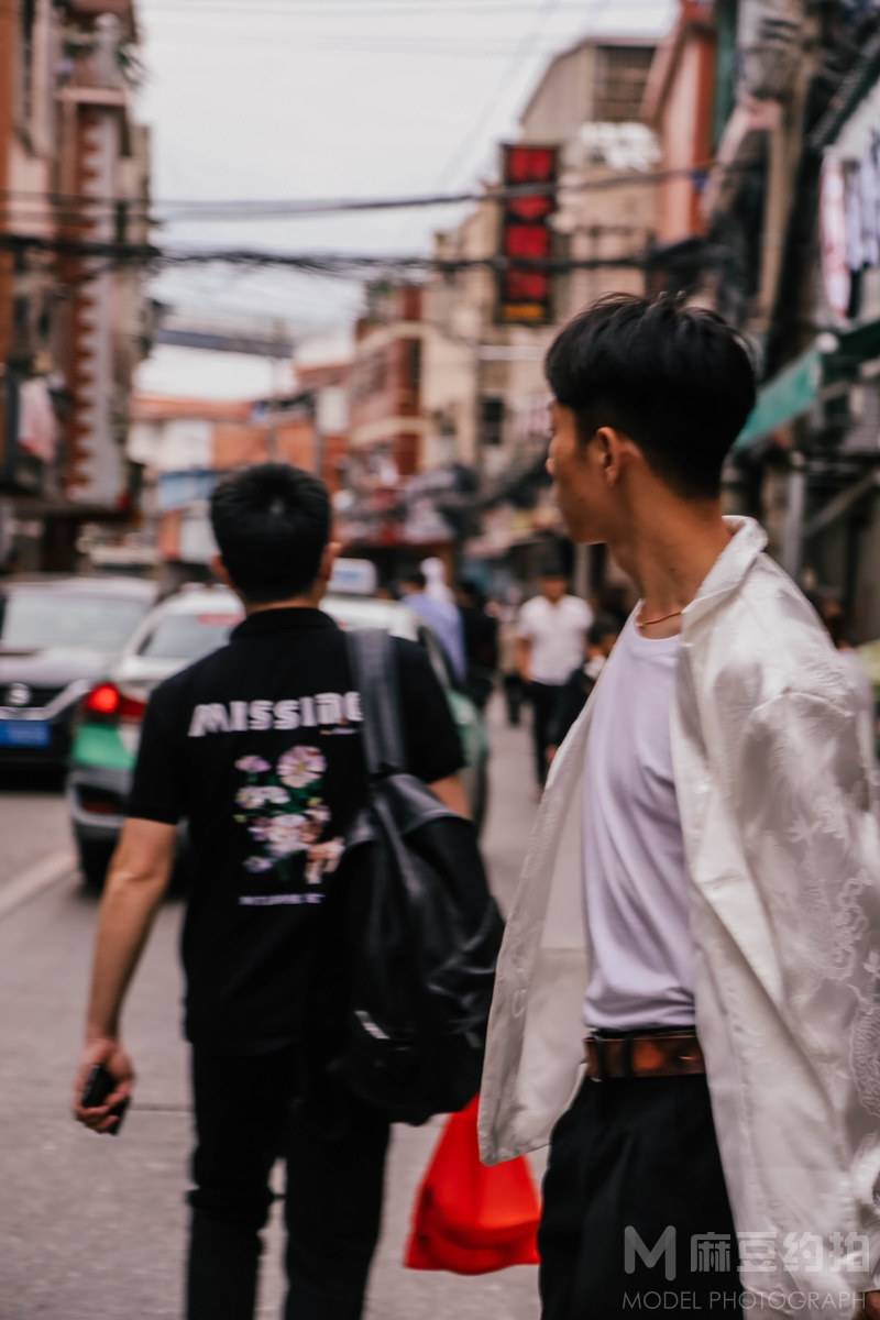胶片模特