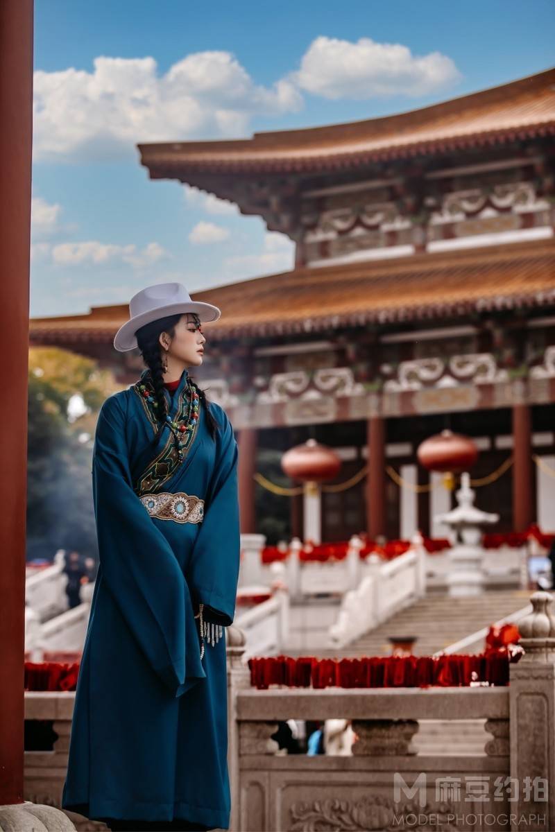 古风模特