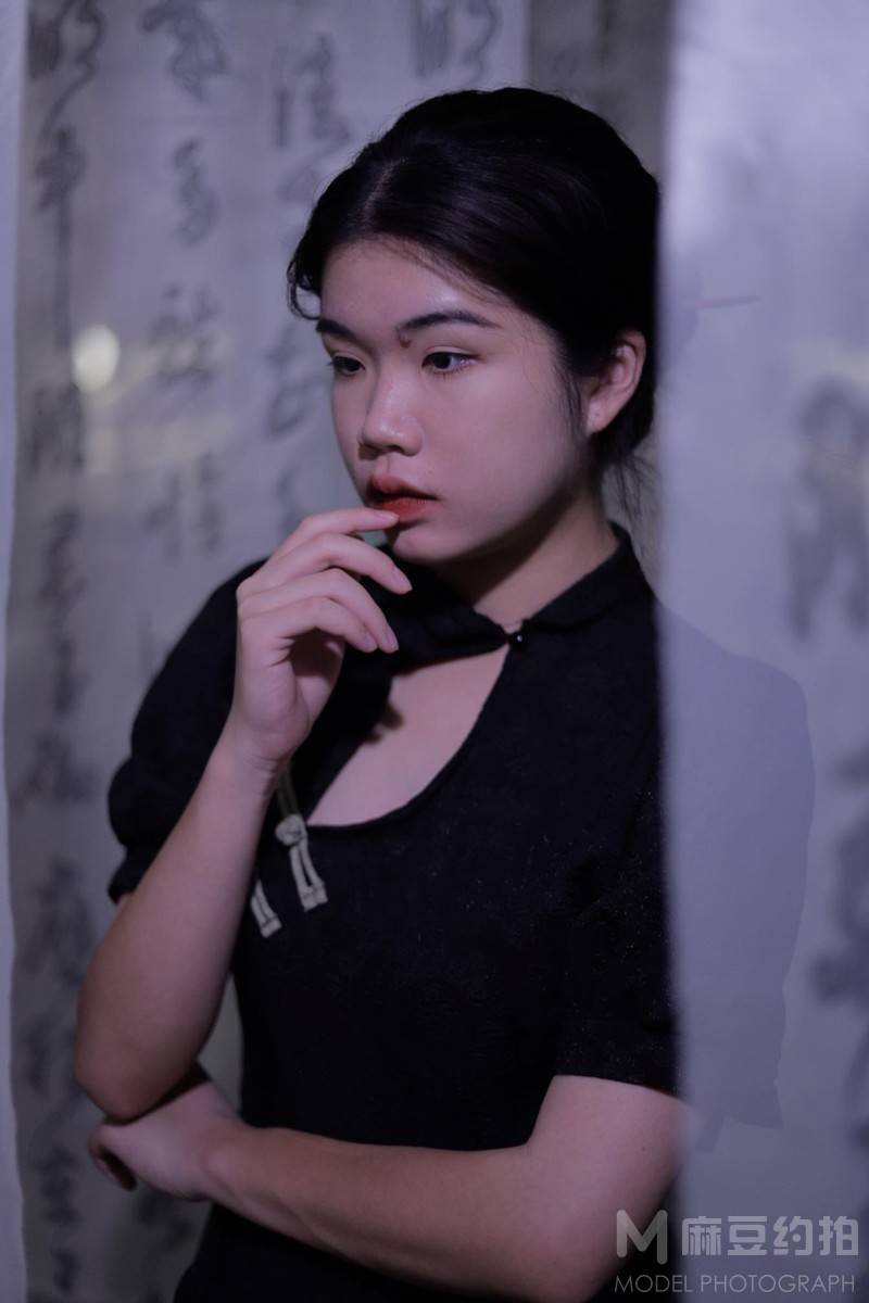 暗黑模特