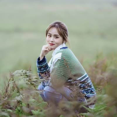 韩系模特