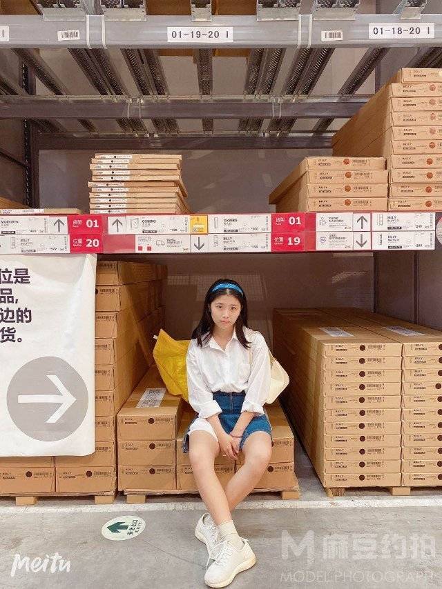 胶片模特