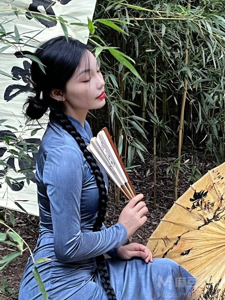 古风模特