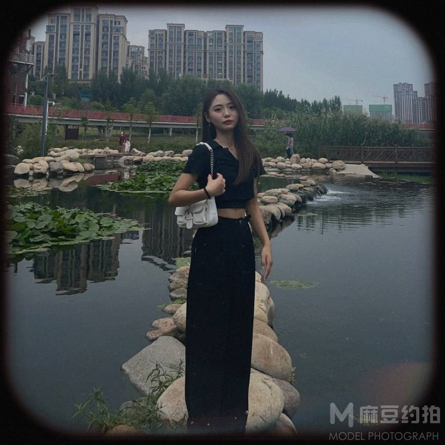 时尚模特