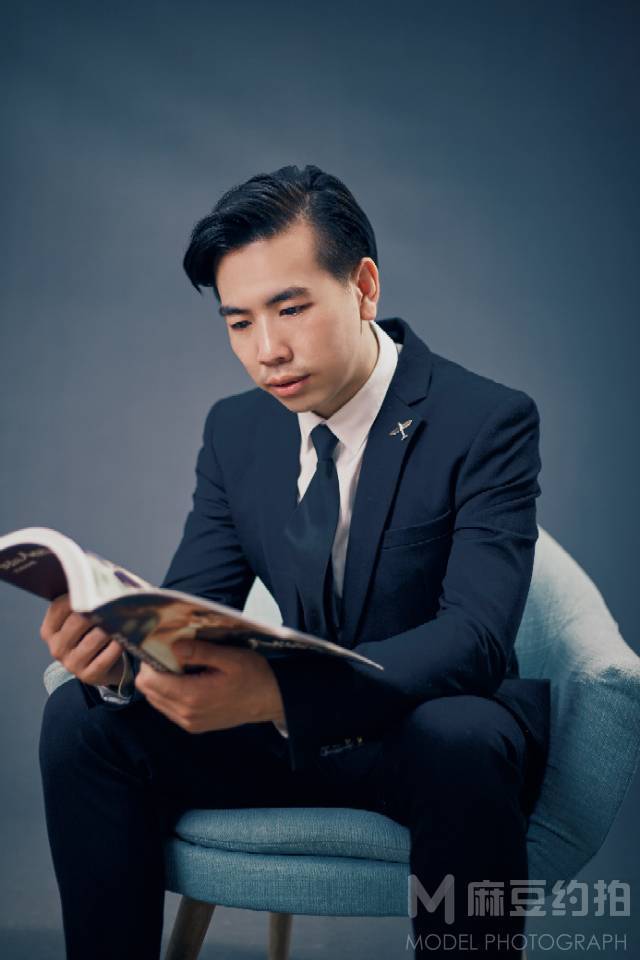 商务模特