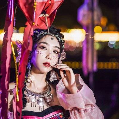 商务模特
