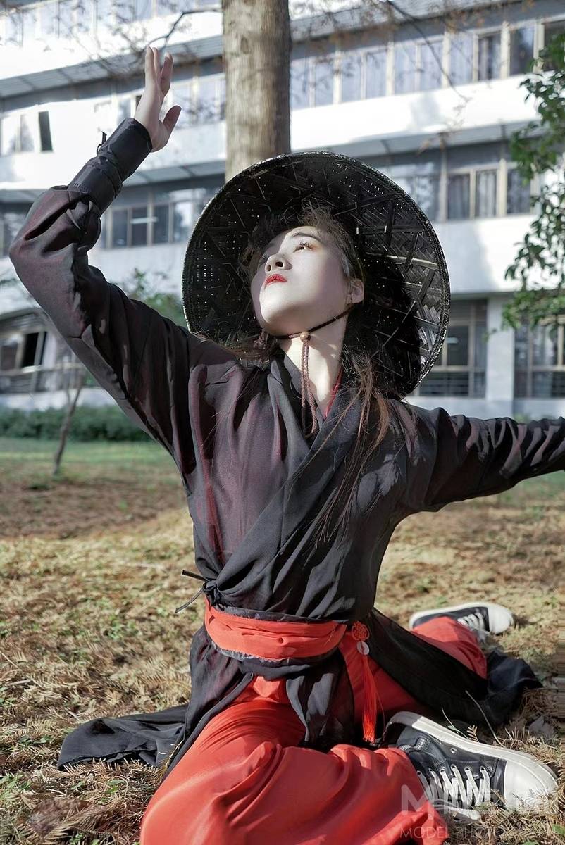 森系模特