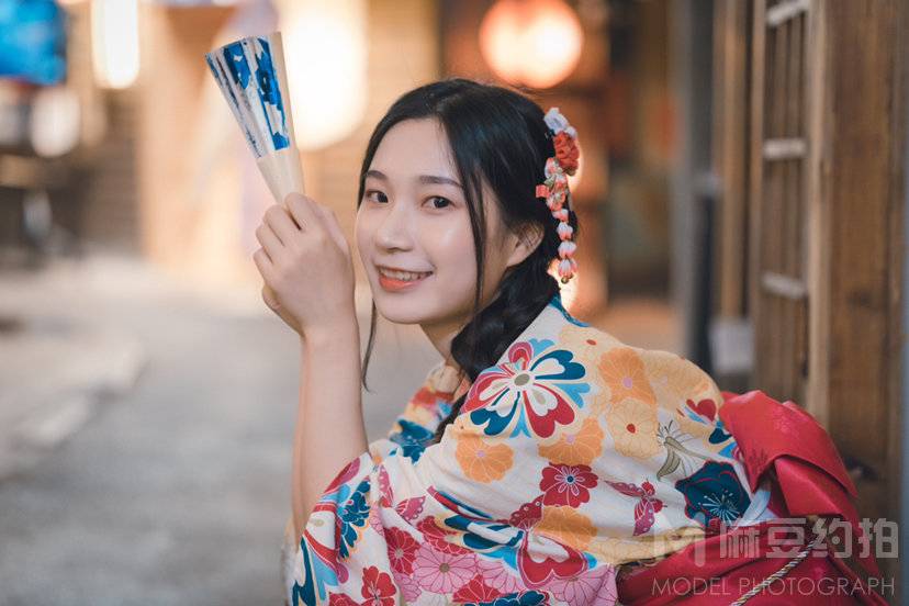 和服模特