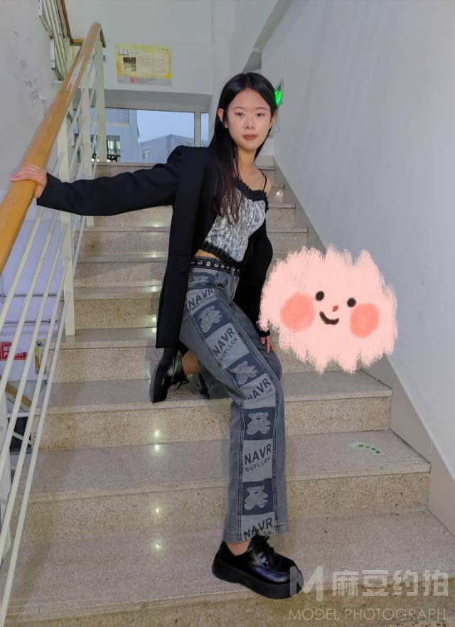 校园模特
