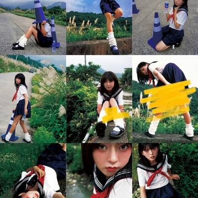 情侣模特