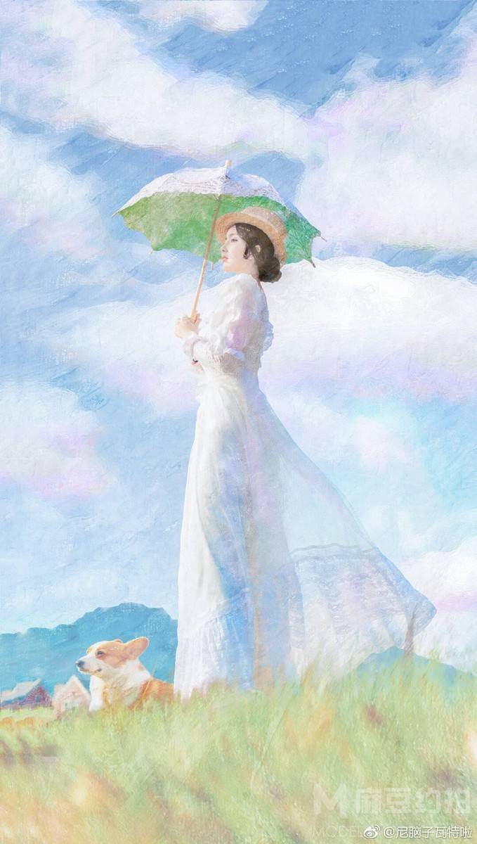 森系模特