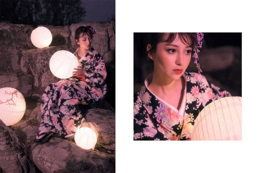 和服模特