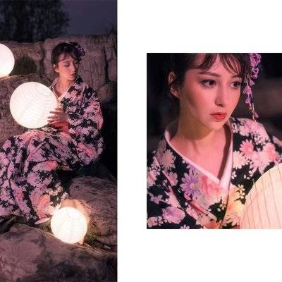 和服模特