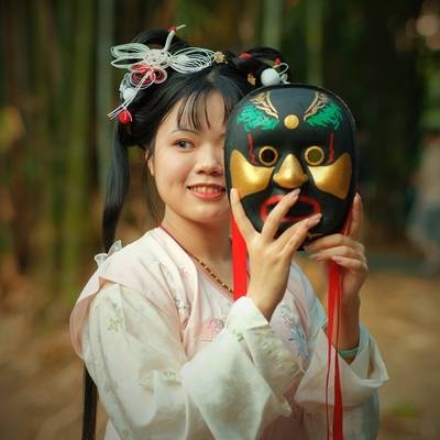 汉服模特