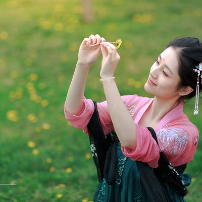 汉服模特