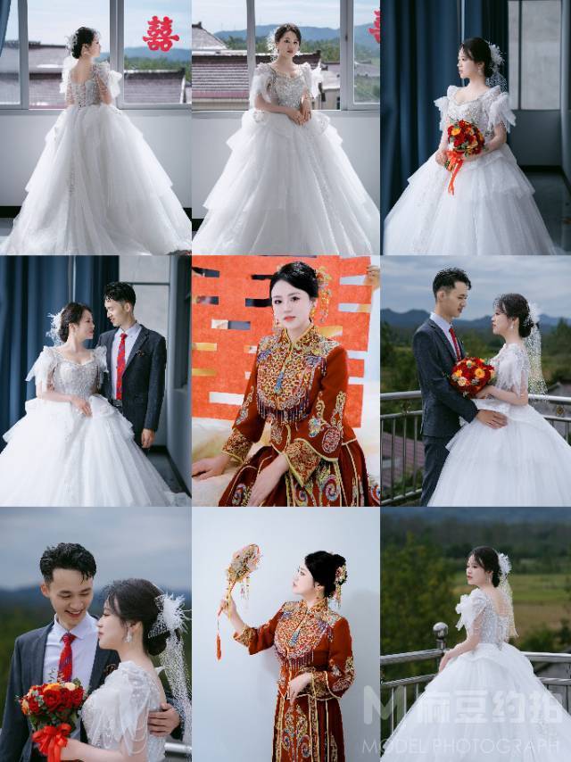 婚礼模特