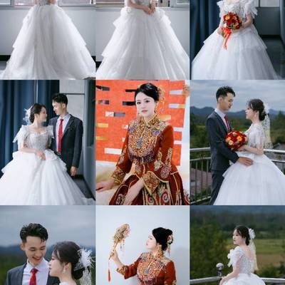 婚礼模特