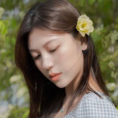 森系模特