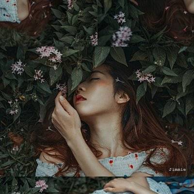 情绪模特