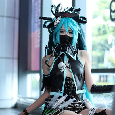 cosplay模特