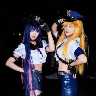 cosplay模特