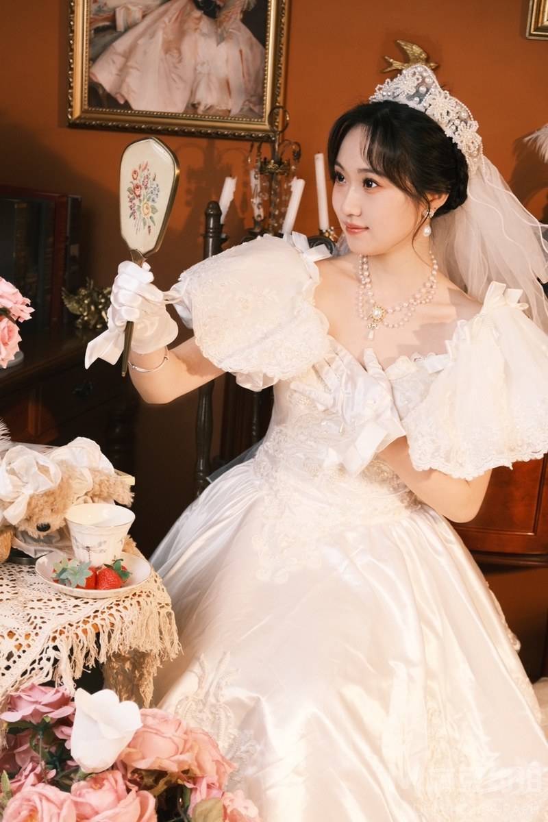 婚礼模特