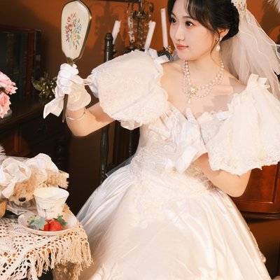 婚礼模特