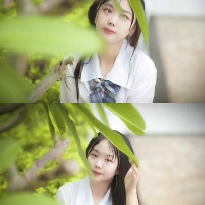 清新模特