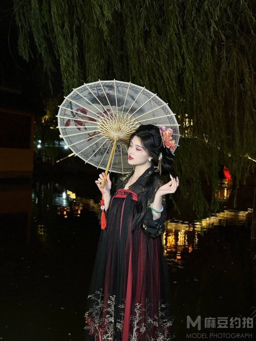 复古模特