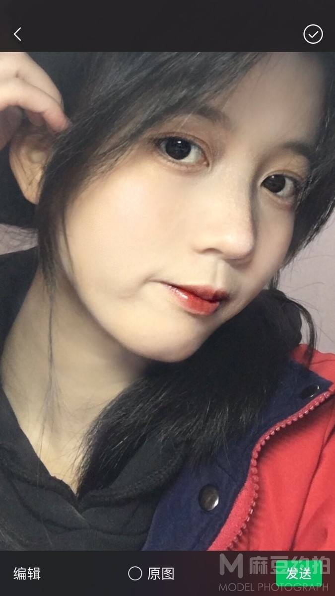 校园模特