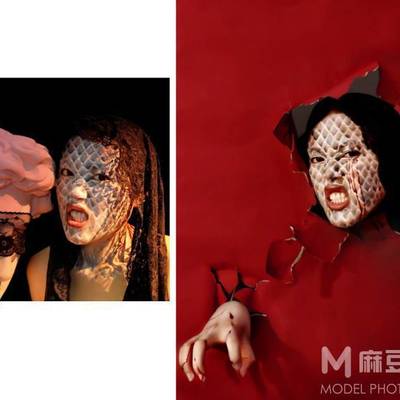 情绪模特