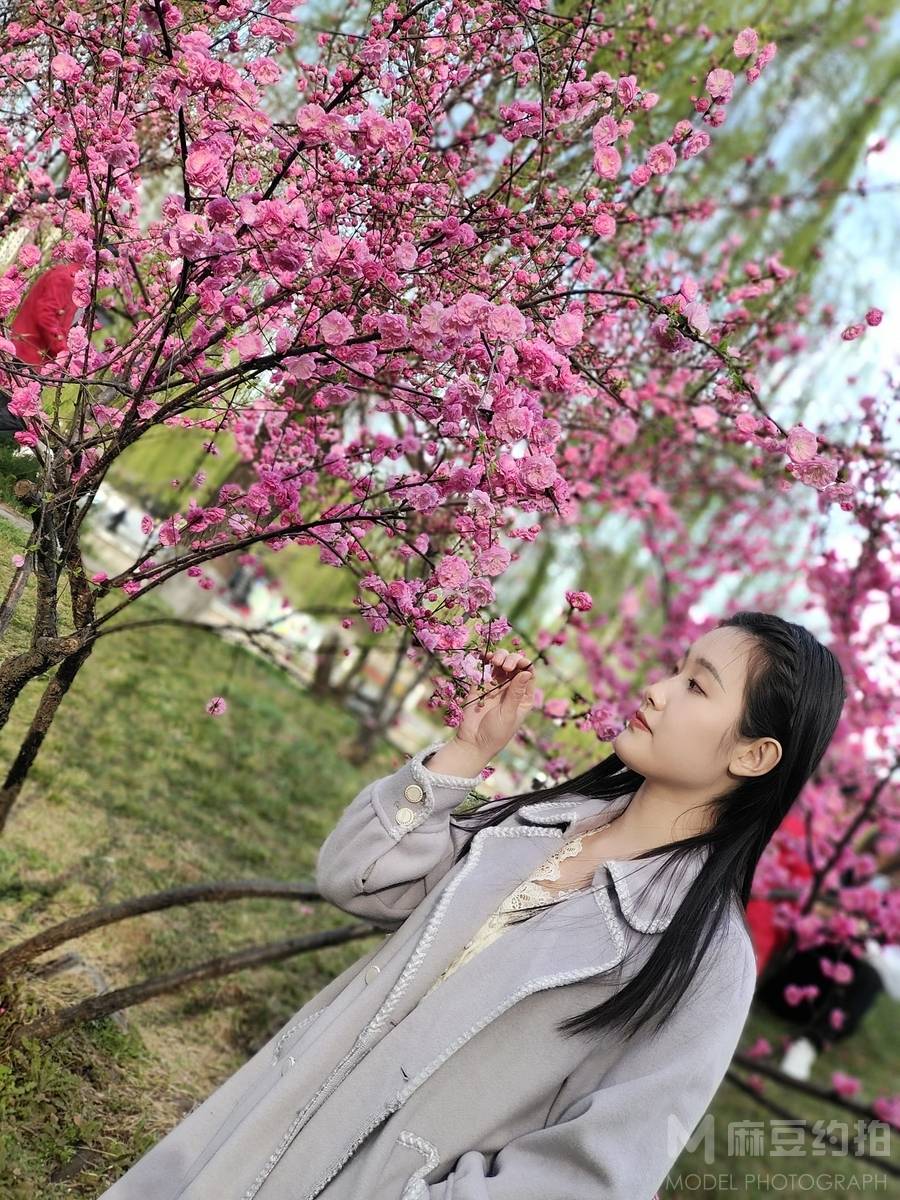 清新模特