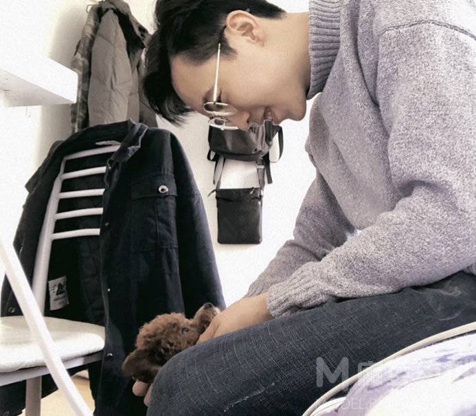 情侣模特