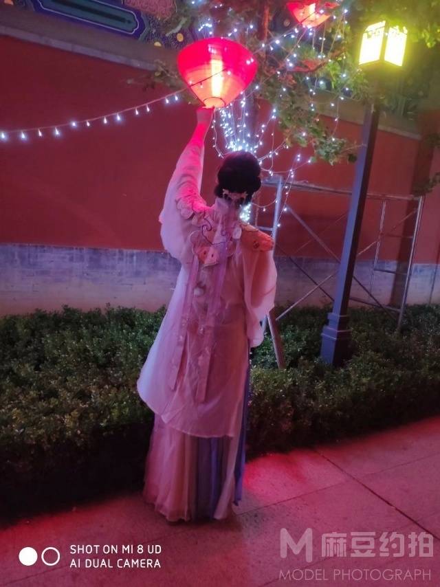 民国模特