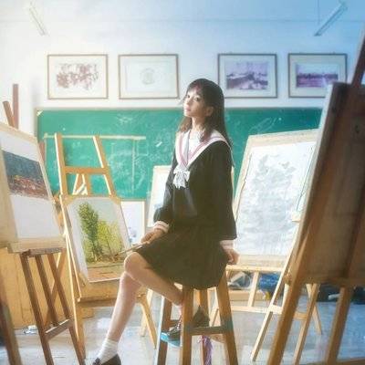 校园模特