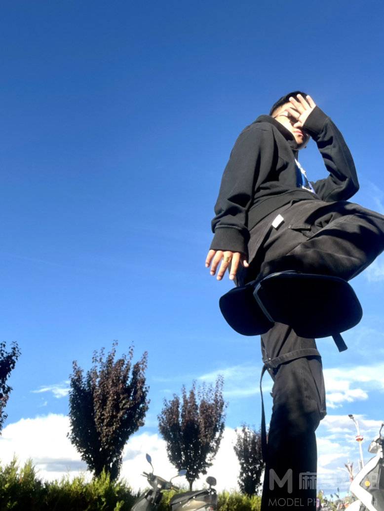 复古模特