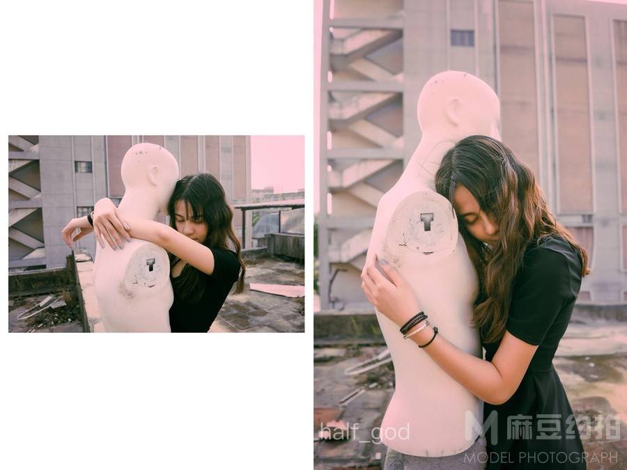 情绪模特